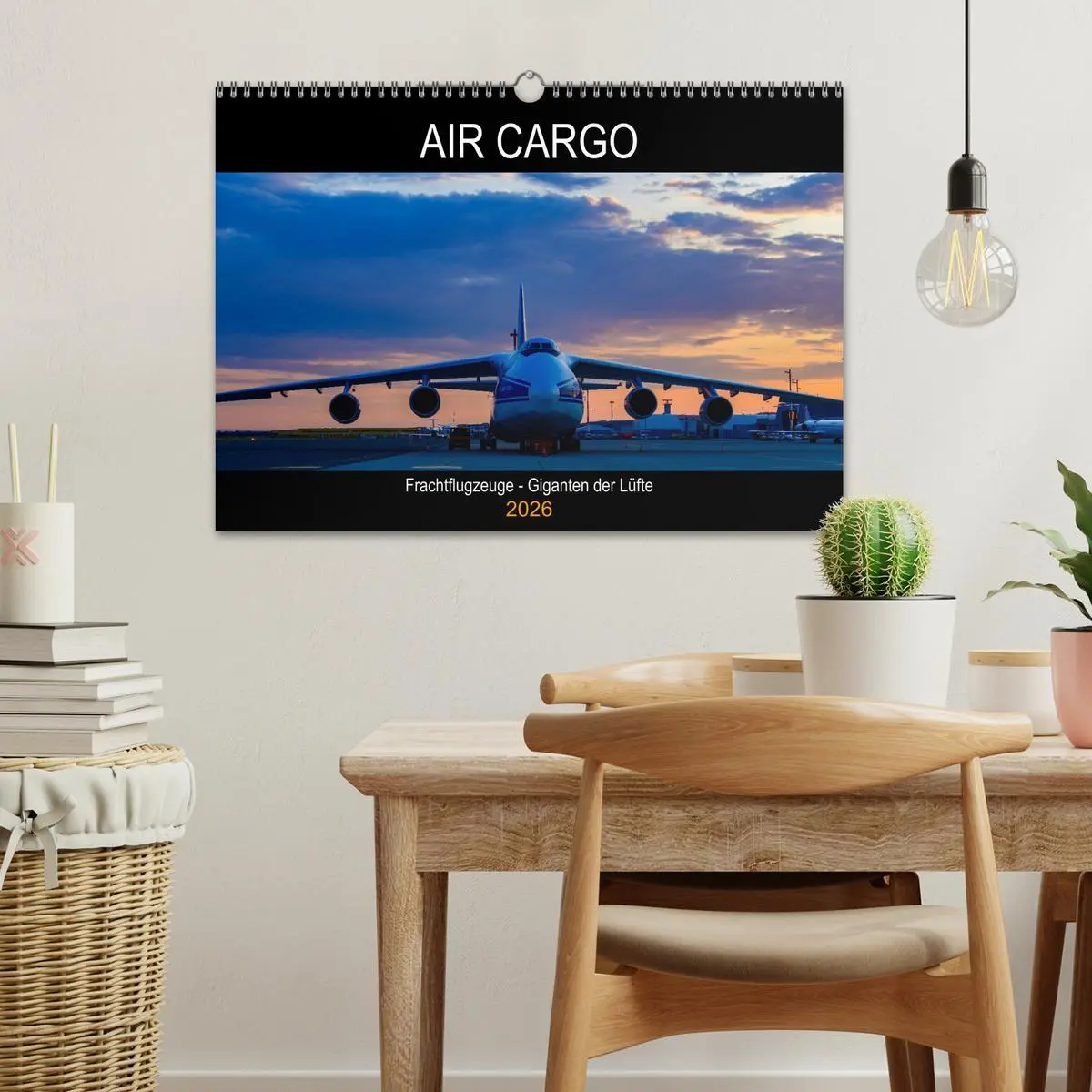 Bild: 9783457660256 | Air Cargo - Frachtflugzeuge, Giganten der Lüfte (Wandkalender 2026...