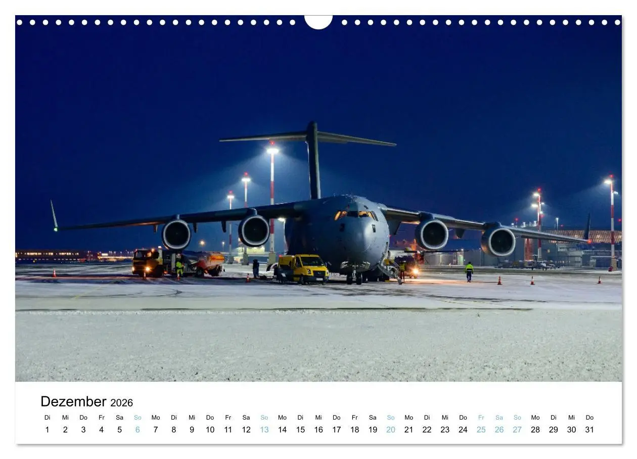 Bild: 9783457660256 | Air Cargo - Frachtflugzeuge, Giganten der Lüfte (Wandkalender 2026...
