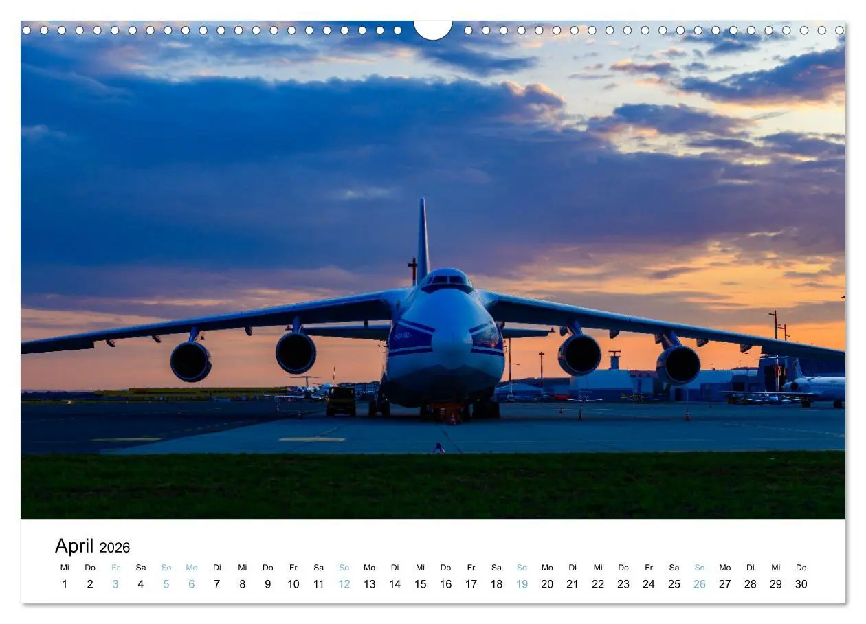 Bild: 9783457660256 | Air Cargo - Frachtflugzeuge, Giganten der Lüfte (Wandkalender 2026...