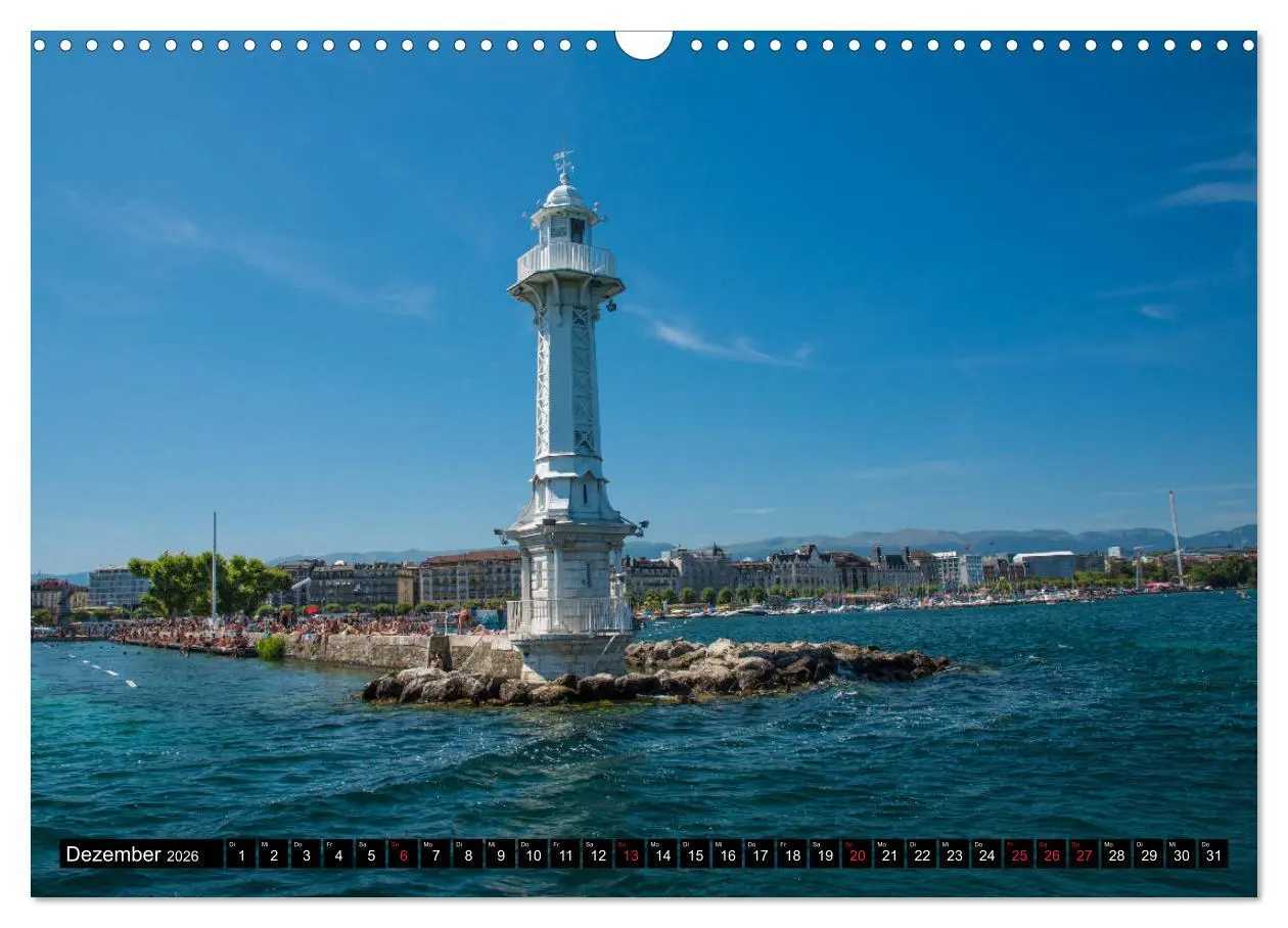 Bild: 9783457730256 | Schweizer Schönheiten (Wandkalender 2026 DIN A3 quer), CALVENDO...