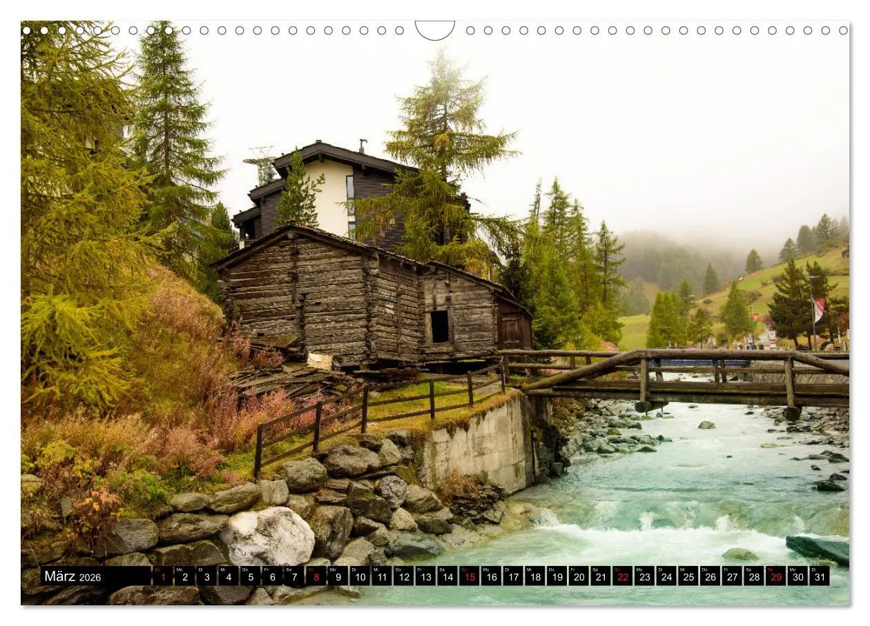 Bild: 9783457730256 | Schweizer Schönheiten (Wandkalender 2026 DIN A3 quer), CALVENDO...