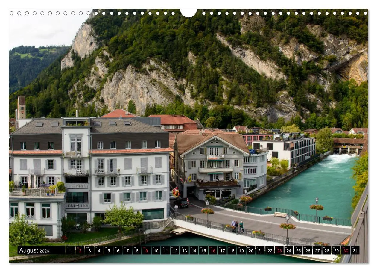 Bild: 9783457730256 | Schweizer Schönheiten (Wandkalender 2026 DIN A3 quer), CALVENDO...