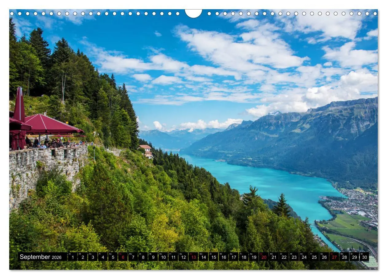 Bild: 9783457730256 | Schweizer Schönheiten (Wandkalender 2026 DIN A3 quer), CALVENDO...