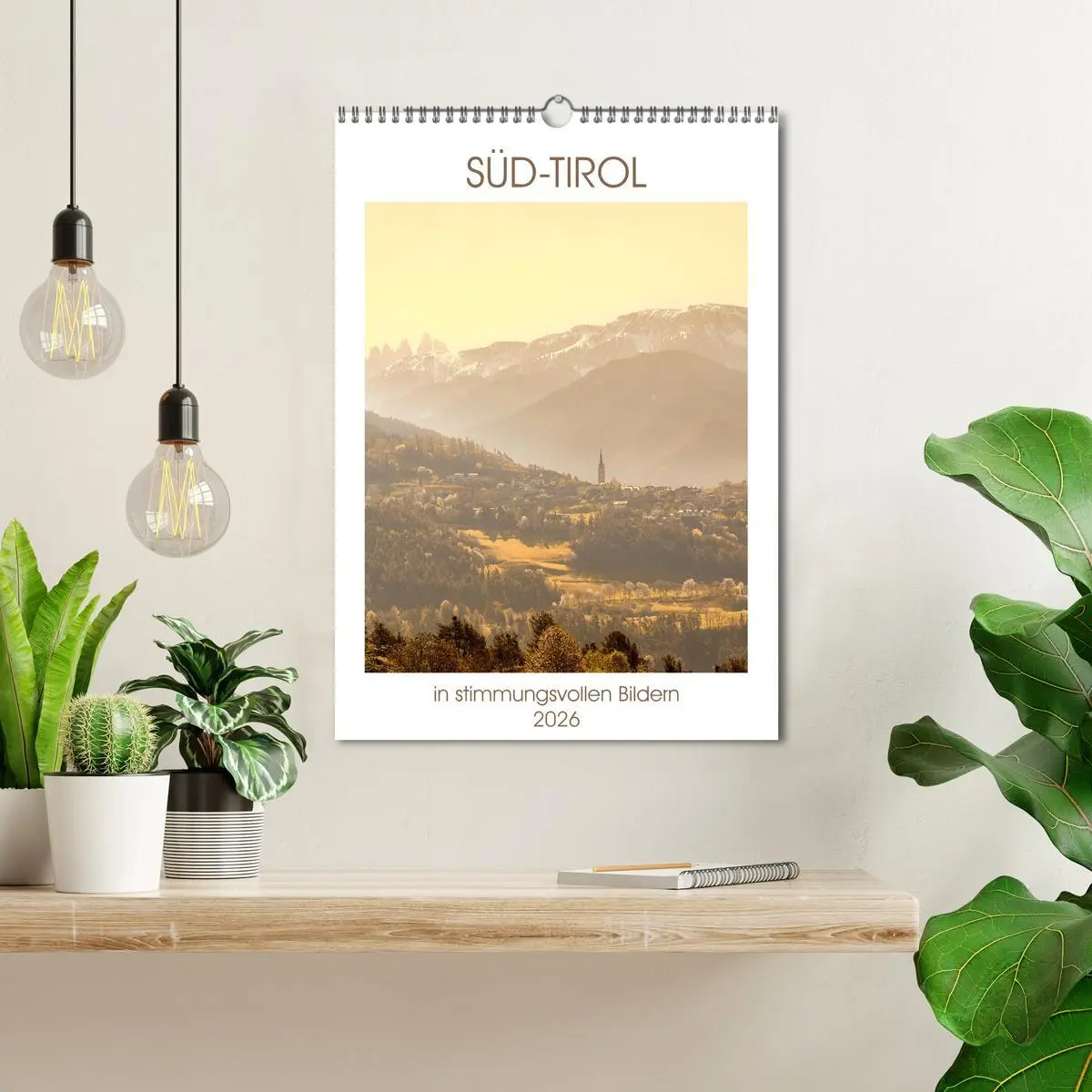 Bild: 9783516370256 | Süd-Tirol in stimmungsvollen Bildern (Wandkalender 2026 DIN A3...