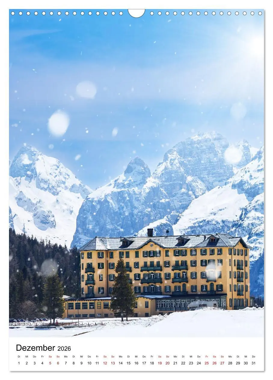Bild: 9783516370256 | Süd-Tirol in stimmungsvollen Bildern (Wandkalender 2026 DIN A3...