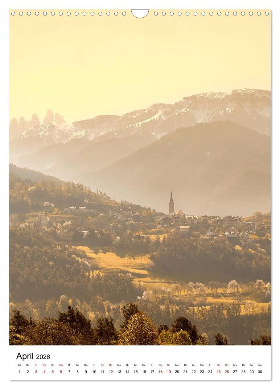 Bild: 9783516370256 | Süd-Tirol in stimmungsvollen Bildern (Wandkalender 2026 DIN A3...
