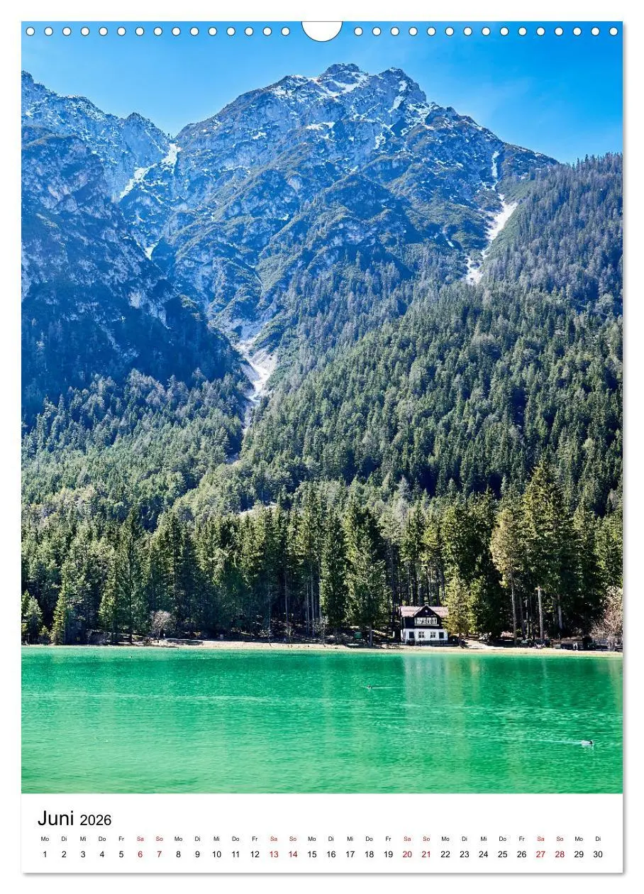 Bild: 9783516370256 | Süd-Tirol in stimmungsvollen Bildern (Wandkalender 2026 DIN A3...