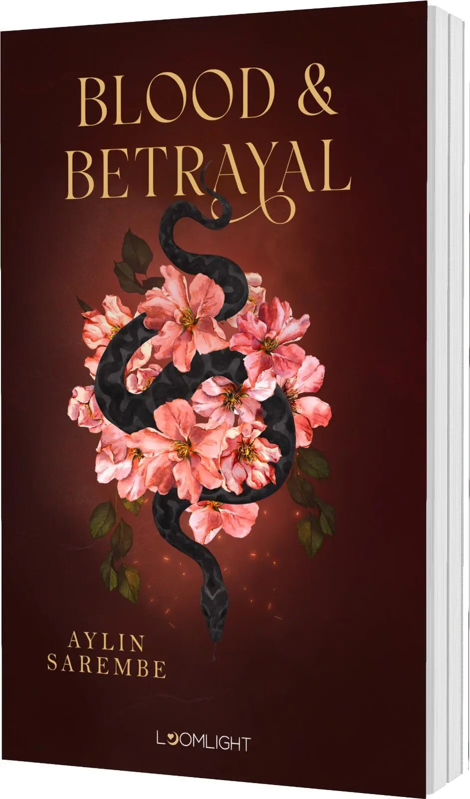 Cover: 9783522900256 | Venom-Dilogie 2: Blood and Betrayal | Aylin Sarembe | Taschenbuch
