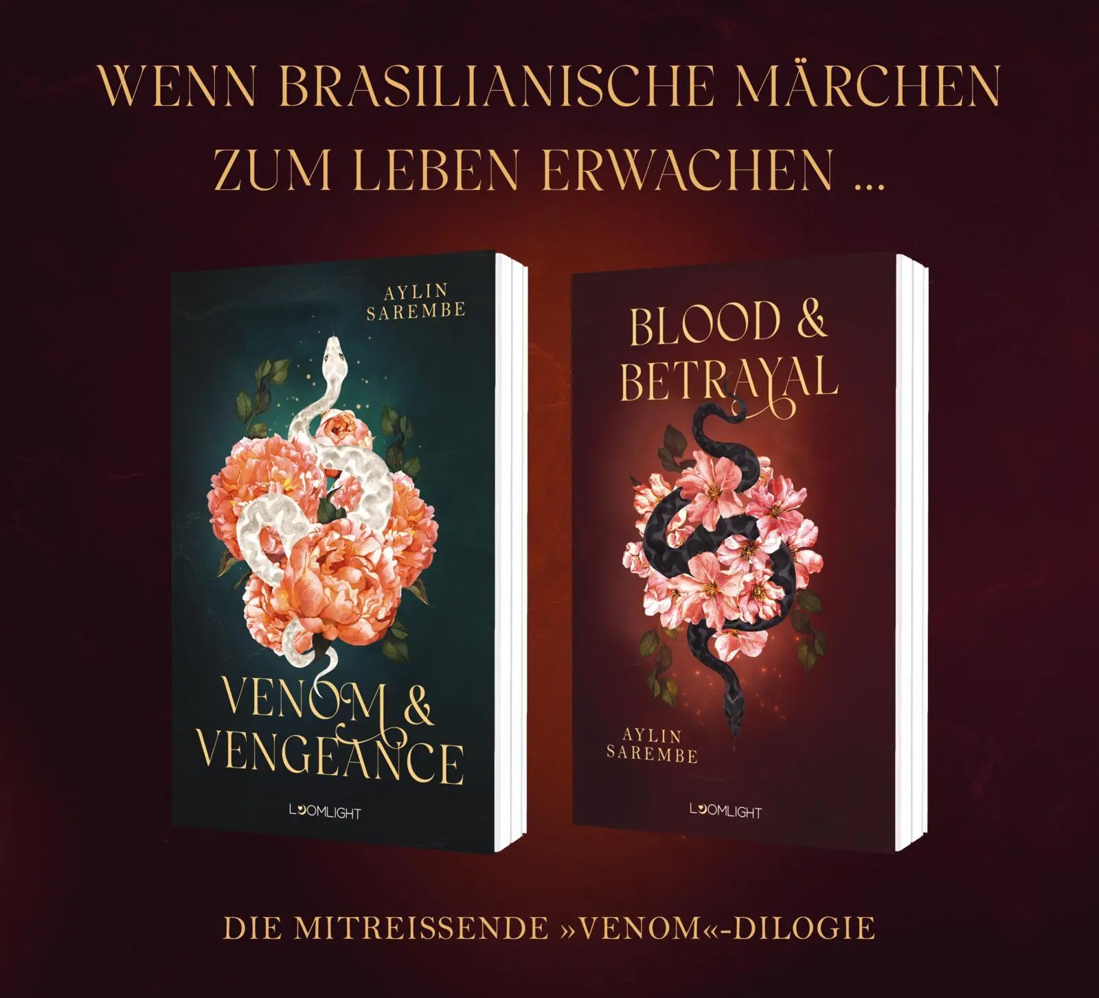 Bild: 9783522900256 | Venom-Dilogie 2: Blood and Betrayal | Aylin Sarembe | Taschenbuch