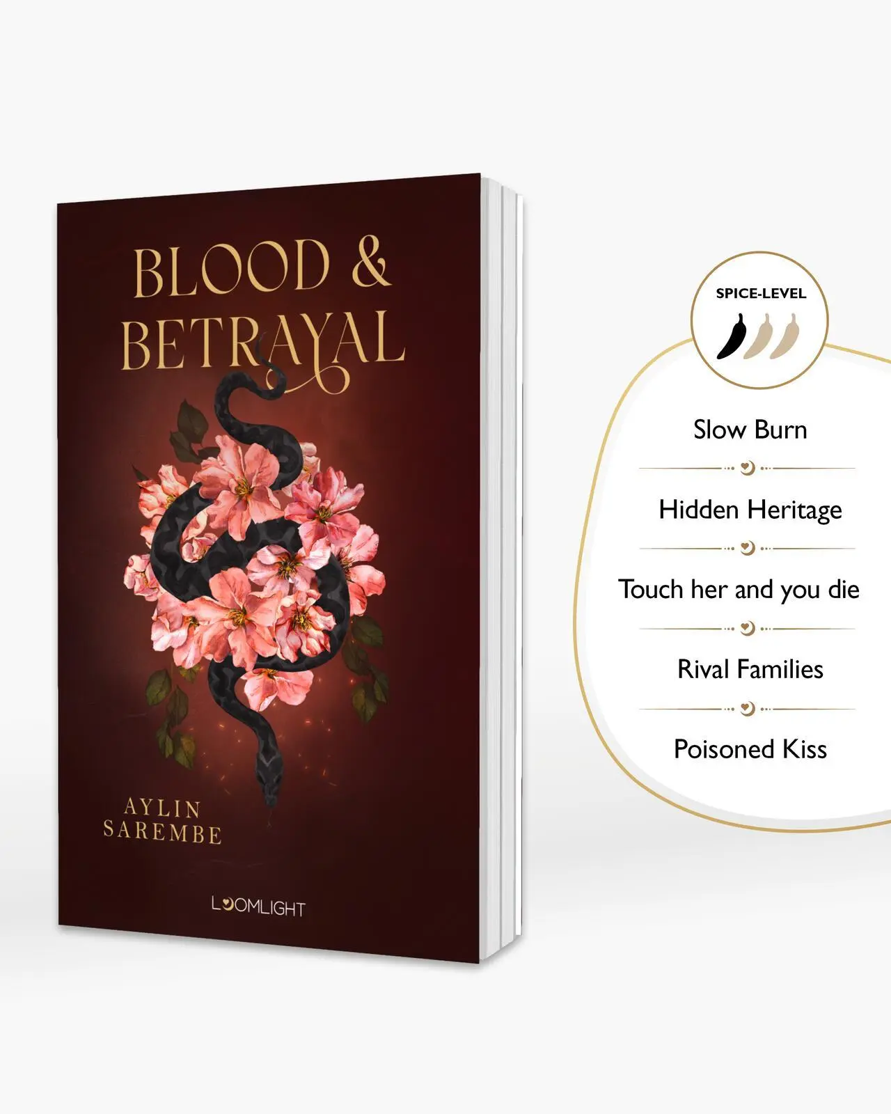 Bild: 9783522900256 | Venom-Dilogie 2: Blood and Betrayal | Aylin Sarembe | Taschenbuch