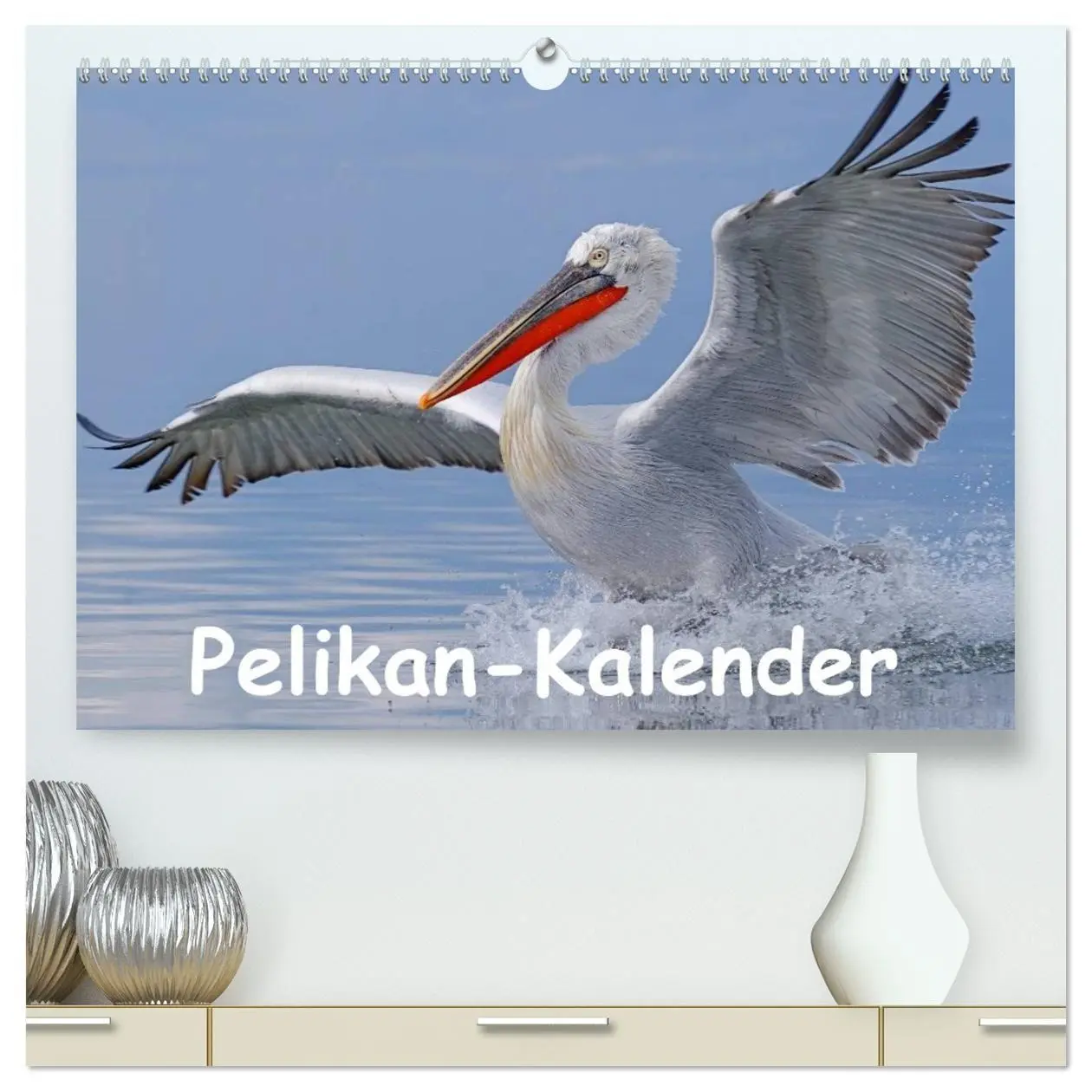 Cover: 9783594110256 | Pelikan-Kalender (hochwertiger Premium Wandkalender 2027 DIN A2...