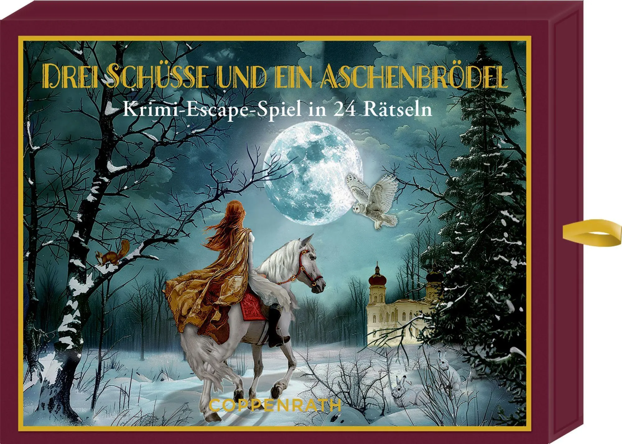 Niessen Susanne Schachtelspiel - Drei Schüsse und ein Aschenbrödel