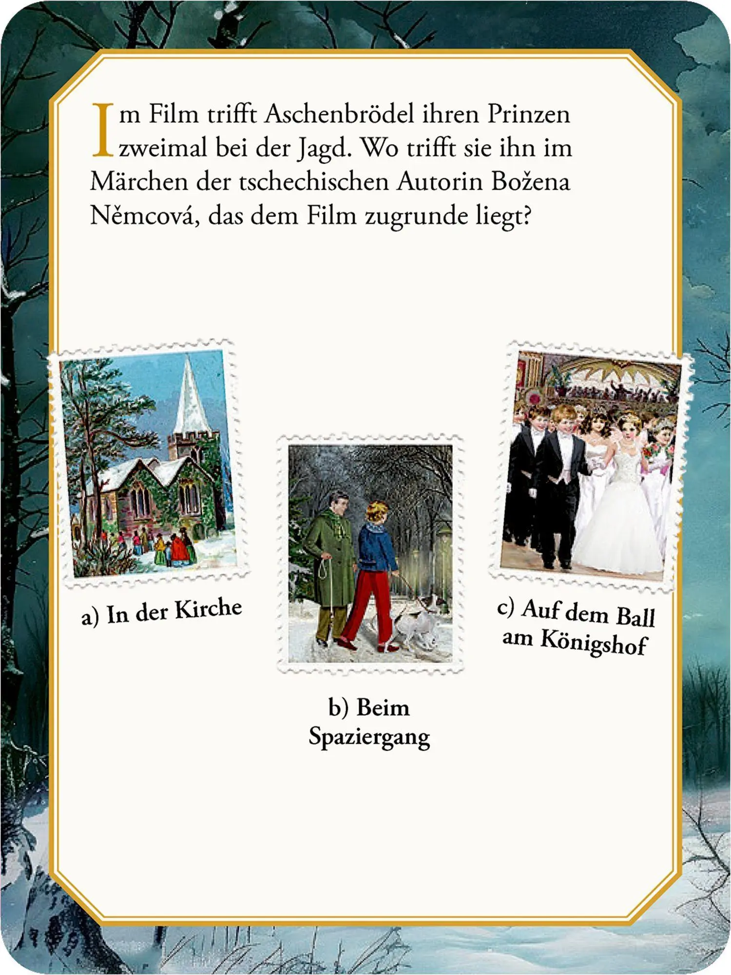 Bild: 9783649650256 | Schachtelspiel - Drei Schüsse und ein Aschenbrödel | Susanne Niessen