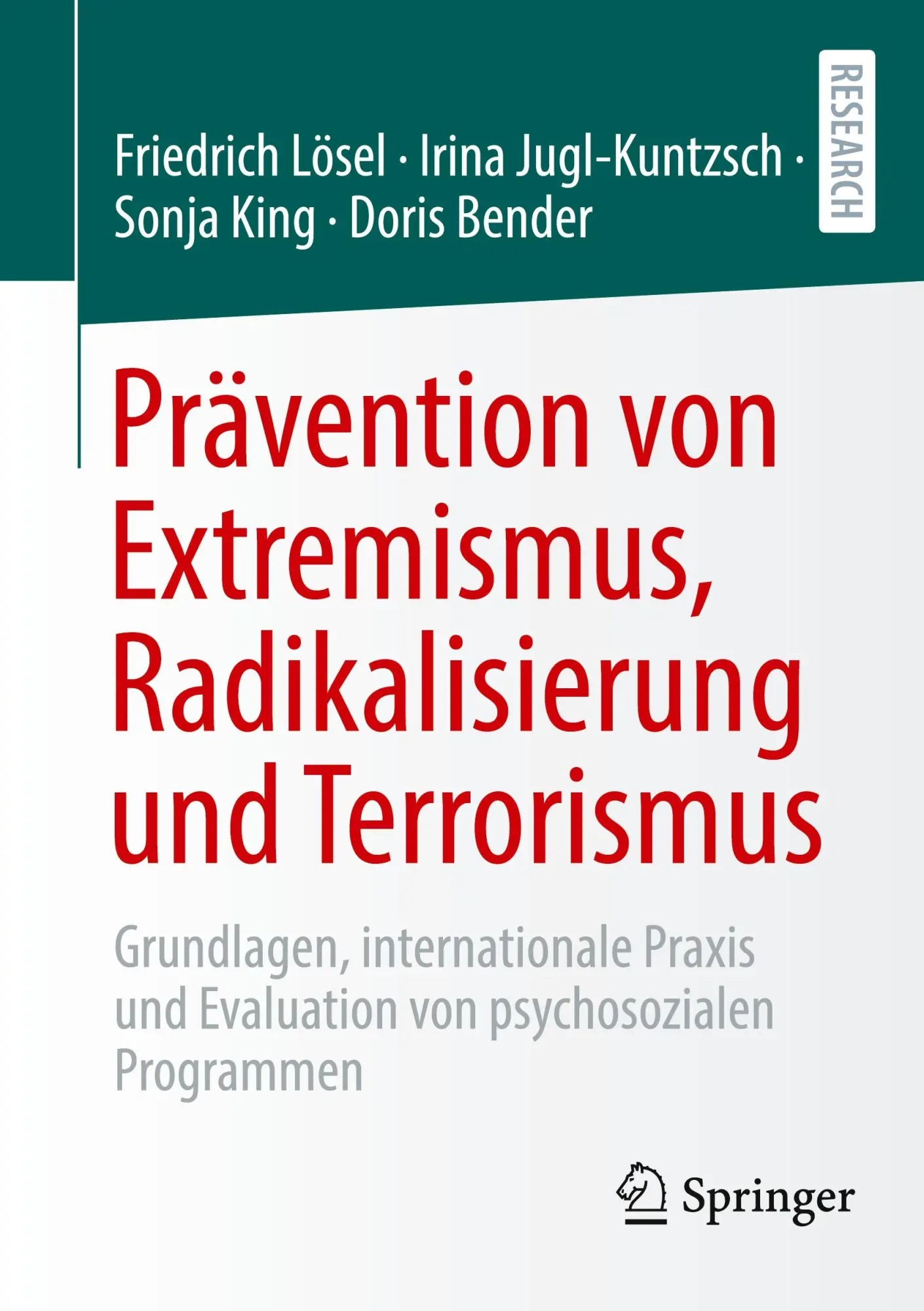 Cover: 9783658490256 | Prävention von Extremismus, Radikalisierung und Terrorismus | Buch | x