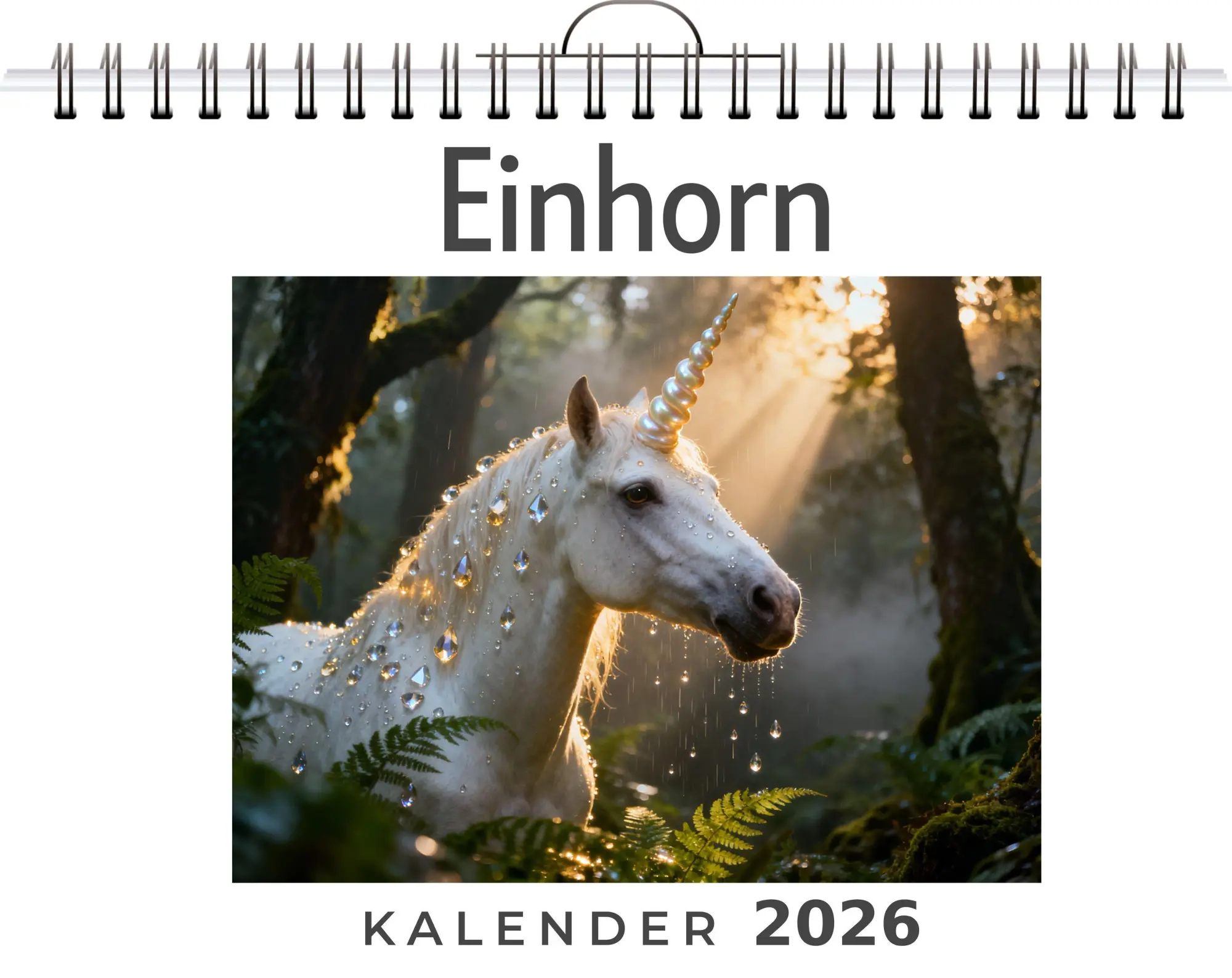 Cover: 9783695330256 | Einhorn | Luisa Schmidt | Kalender | Deutsch | 2026 | FlipFlop