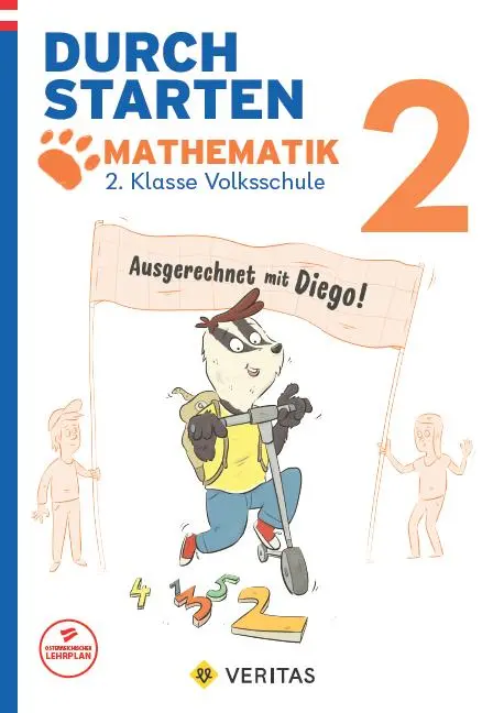 Cover: 9783710170256 | Durchstarten 2. Klasse - Volksschule - Auf alle Fälle mit Diego!...