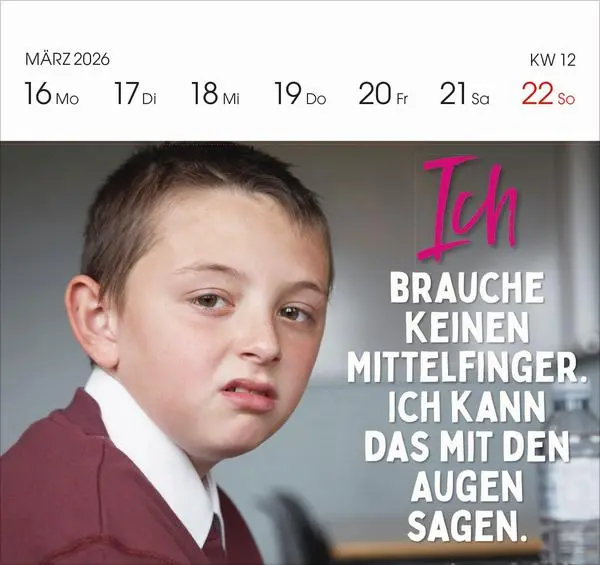 Bild: 9783731890256 | Lieber verrückt das Leben genießen 2026 | Verlag Korsch | Kalender