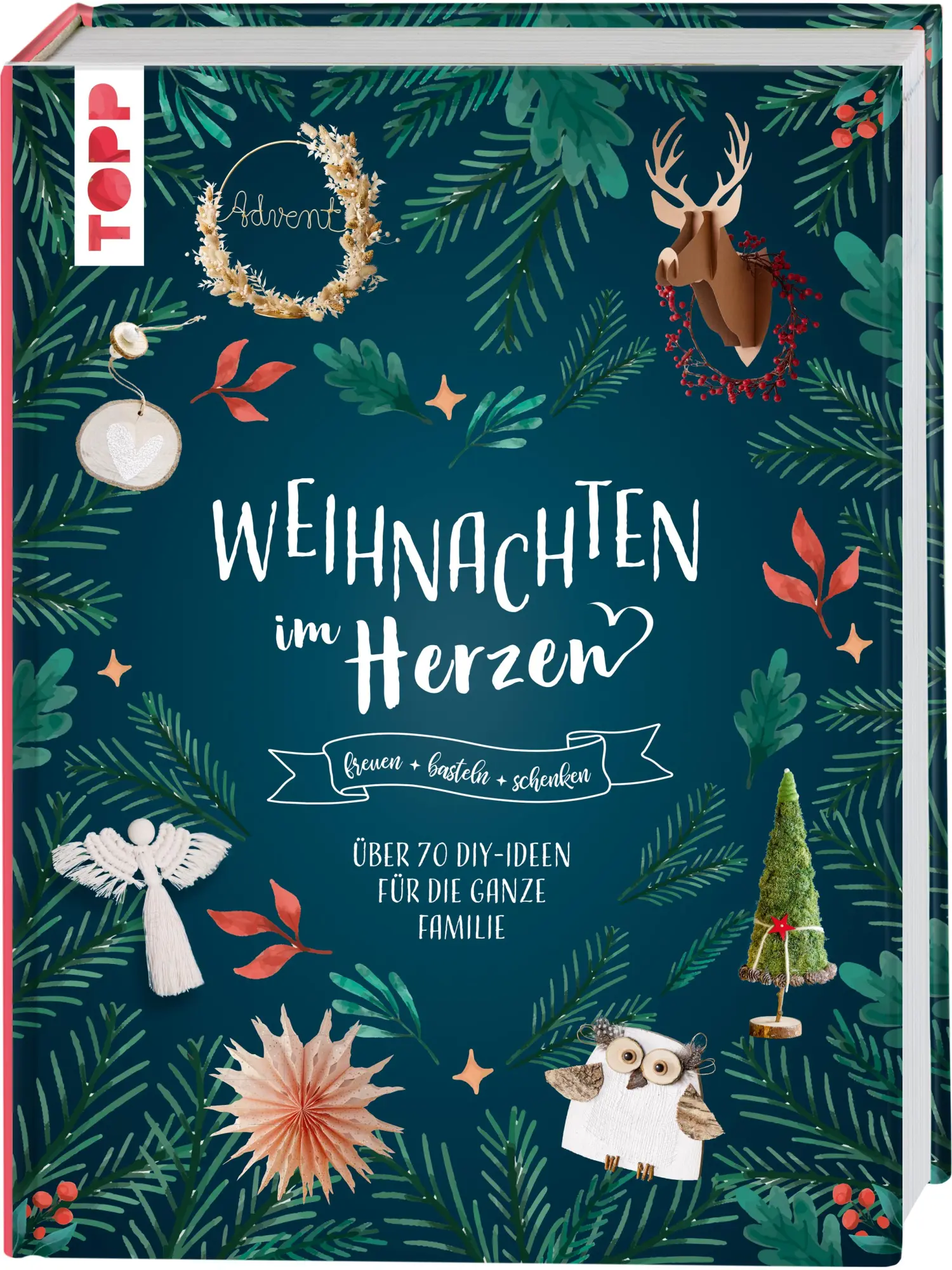 Cover: 9783735850256 | Weihnachten im Herzen | Lena Seyther (u. a.) | Buch | 176 S. | Deutsch