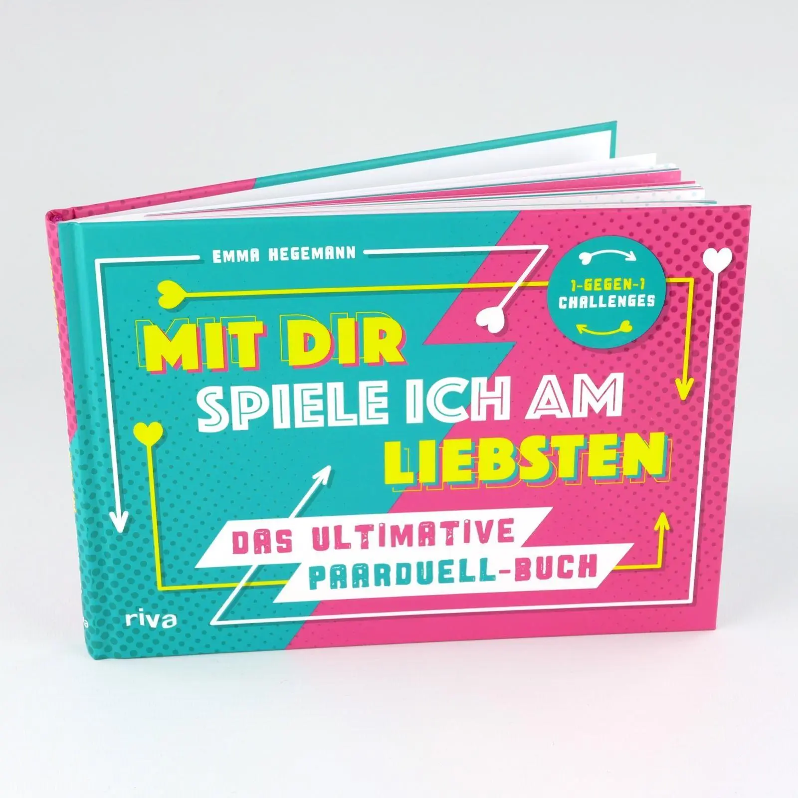 Bild: 9783742300256 | Mit dir spiele ich am liebsten - Das ultimative Paarduell-Buch | Buch