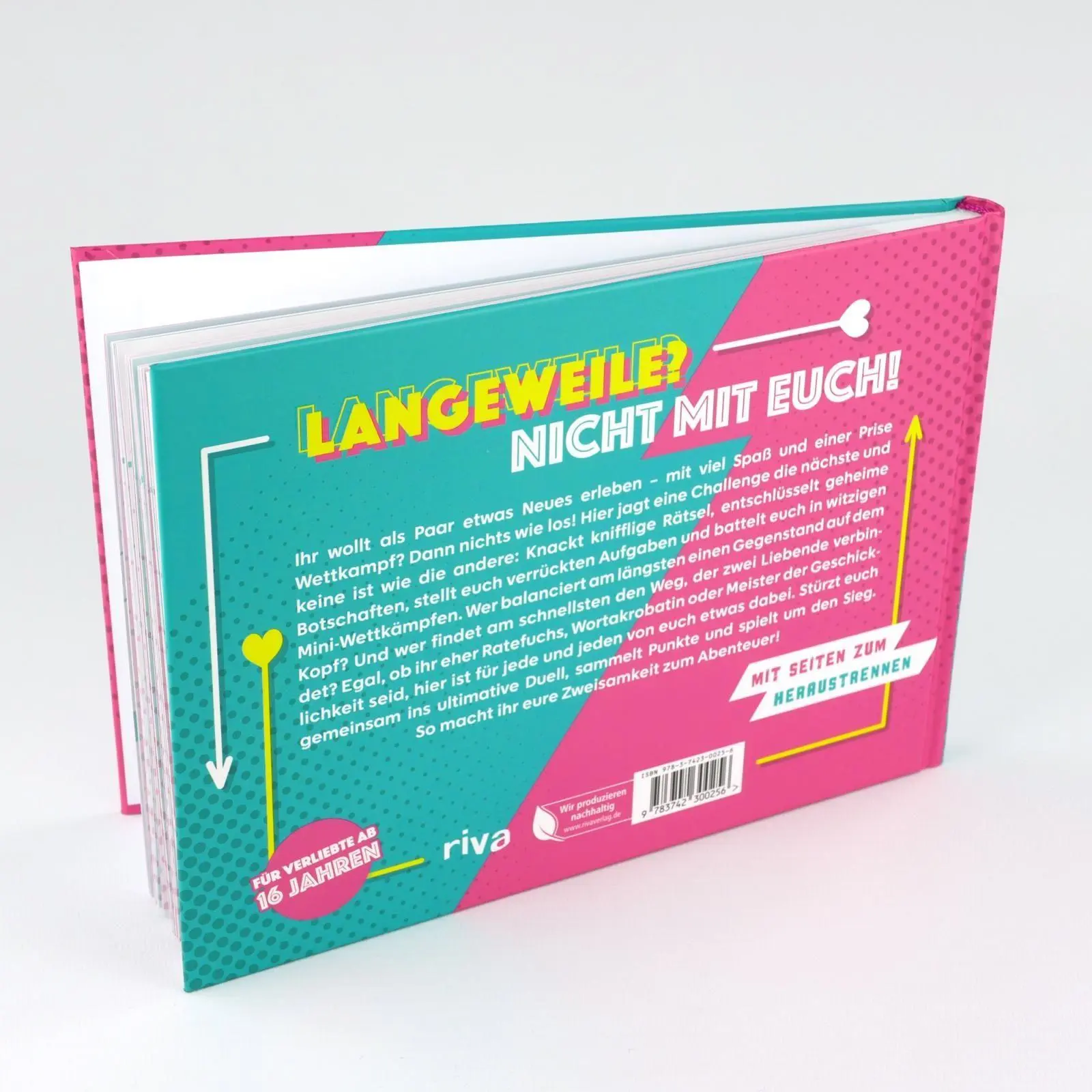 Bild: 9783742300256 | Mit dir spiele ich am liebsten - Das ultimative Paarduell-Buch | Buch