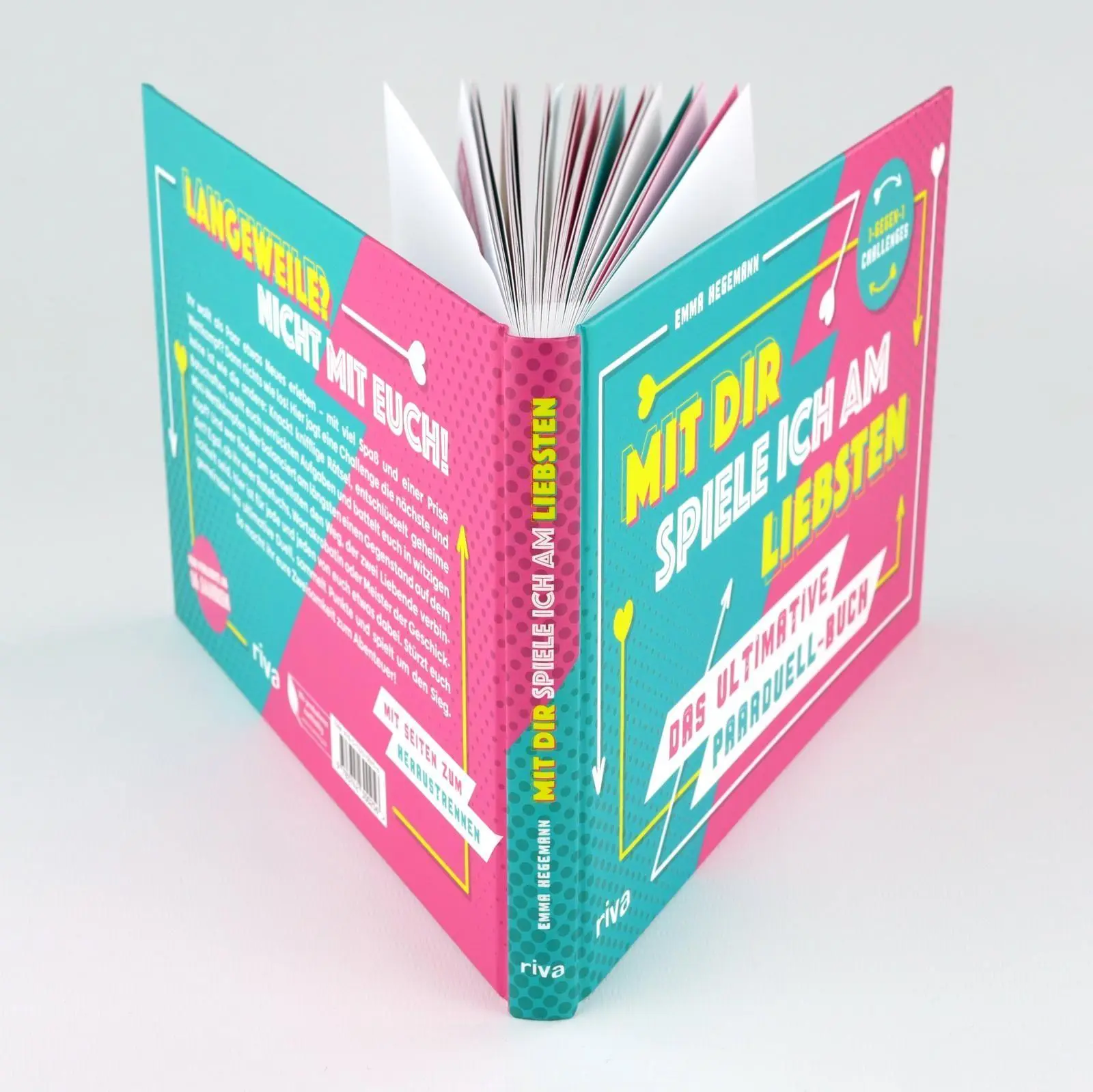 Bild: 9783742300256 | Mit dir spiele ich am liebsten - Das ultimative Paarduell-Buch | Buch