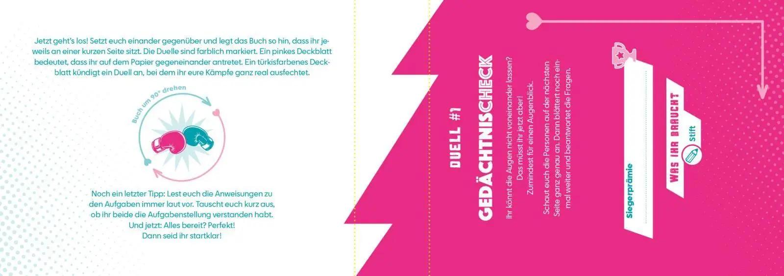 Bild: 9783742300256 | Mit dir spiele ich am liebsten - Das ultimative Paarduell-Buch | Buch