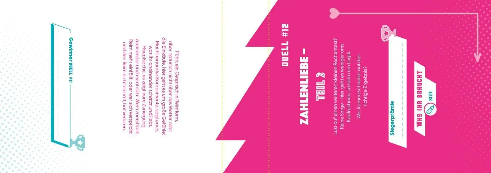 Bild: 9783742300256 | Mit dir spiele ich am liebsten - Das ultimative Paarduell-Buch | Buch