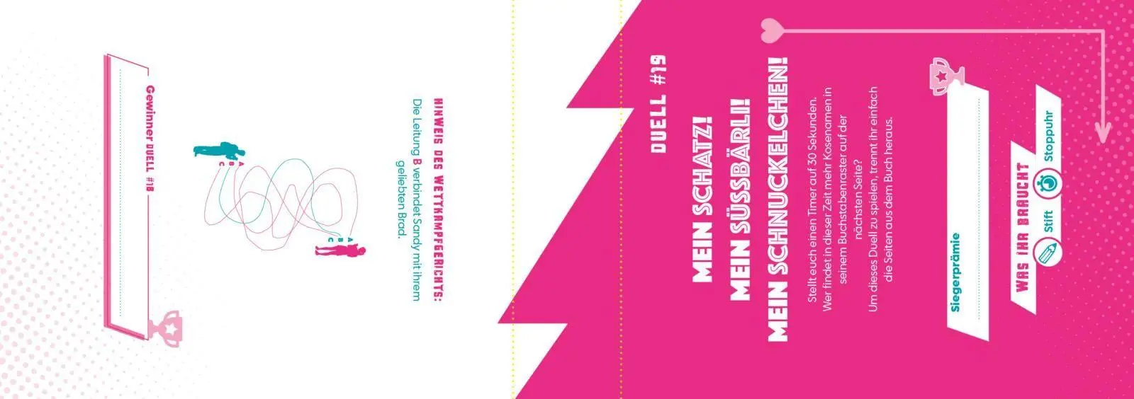 Bild: 9783742300256 | Mit dir spiele ich am liebsten - Das ultimative Paarduell-Buch | Buch