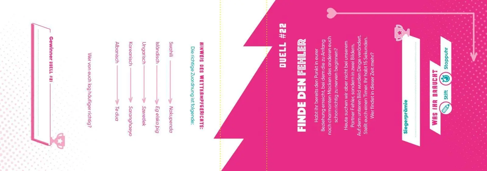 Bild: 9783742300256 | Mit dir spiele ich am liebsten - Das ultimative Paarduell-Buch | Buch