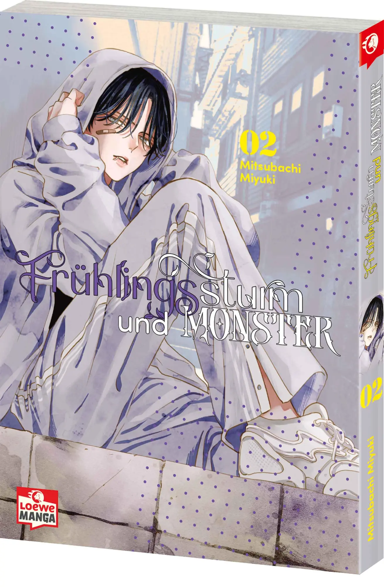 Cover: 9783743220256 | Frühlingssturm und Monster 02 | Miyuki Mitsubachi | Taschenbuch | 2025
