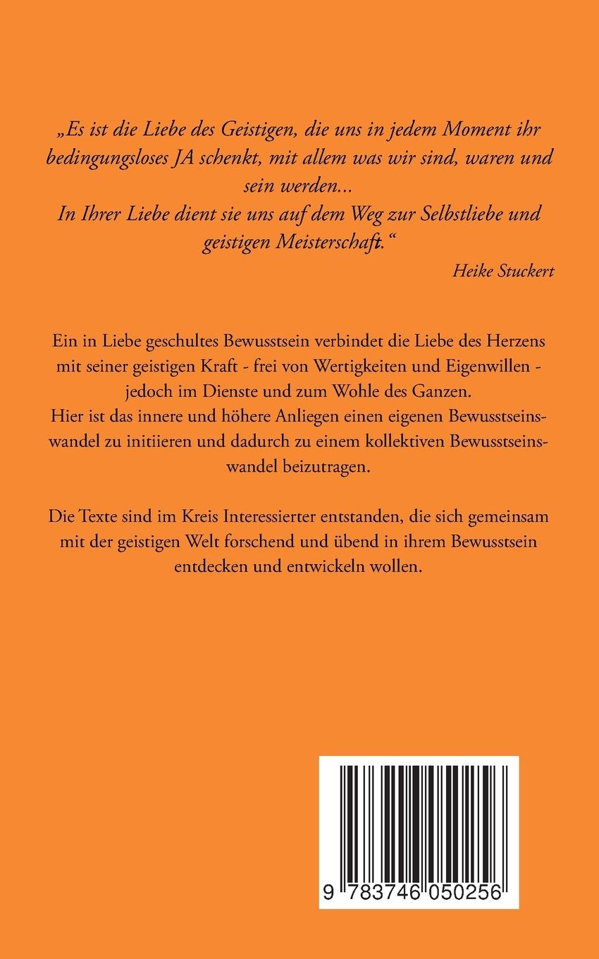 Rückseite: 9783746050256 | Schulung des Bewusstseins - Sananda Inspirationen | Band 4 | Stuckert