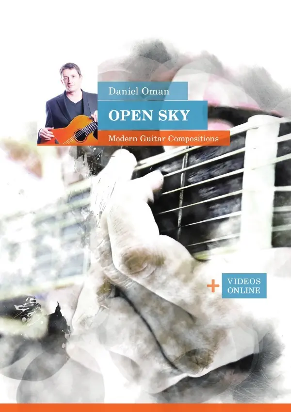 Cover: 9783754970256 | Open Sky - Modern Guitar Compositions | + Videos online. DE | Boegl