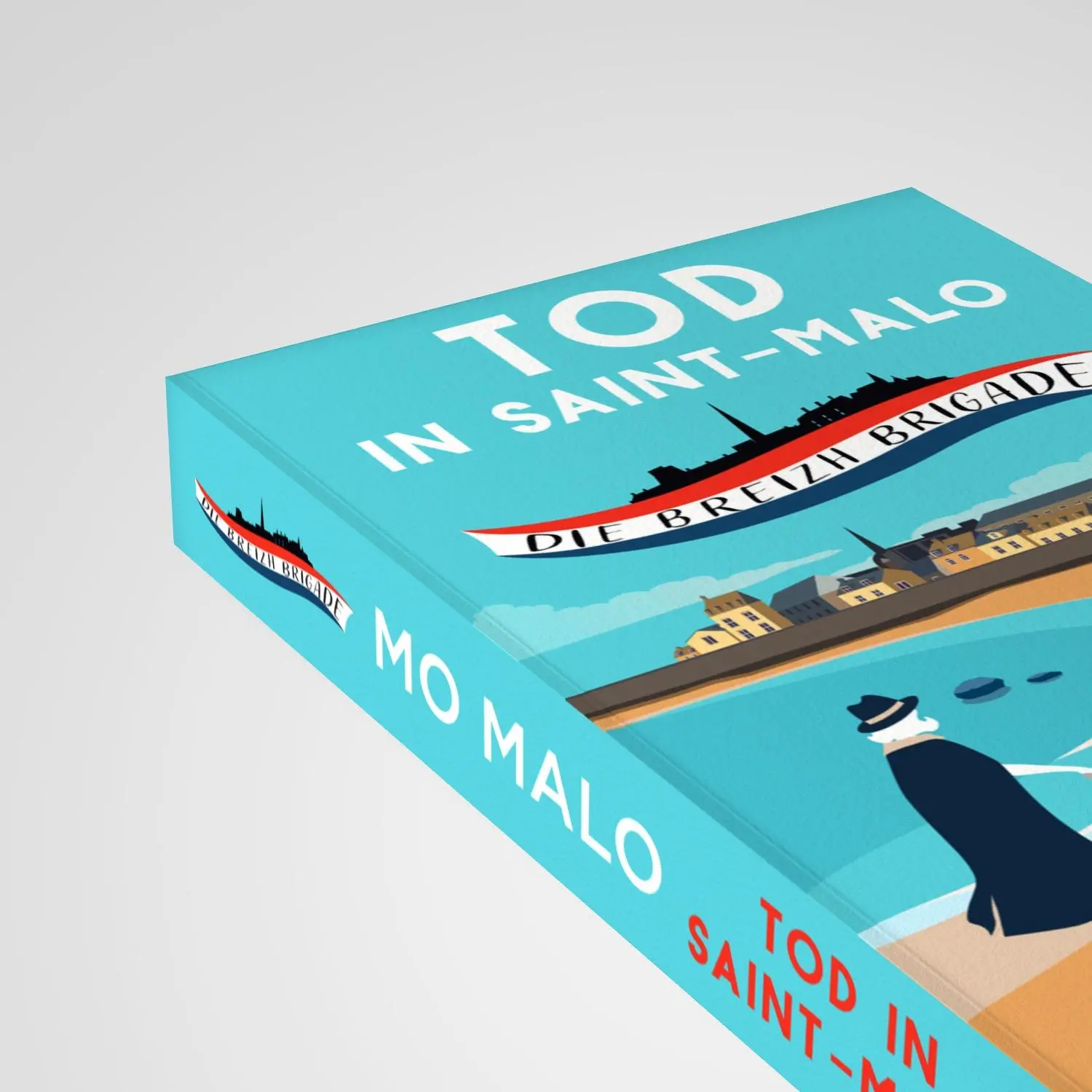 Bild: 9783757700256 | Tod in Saint-Malo | Mo Malo | Taschenbuch | Die Breizh-Brigade-Serie