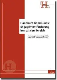 Cover: 9783784120256 | Handbuch Kommunale Engagementförderung im sozialen Bereich | Klein