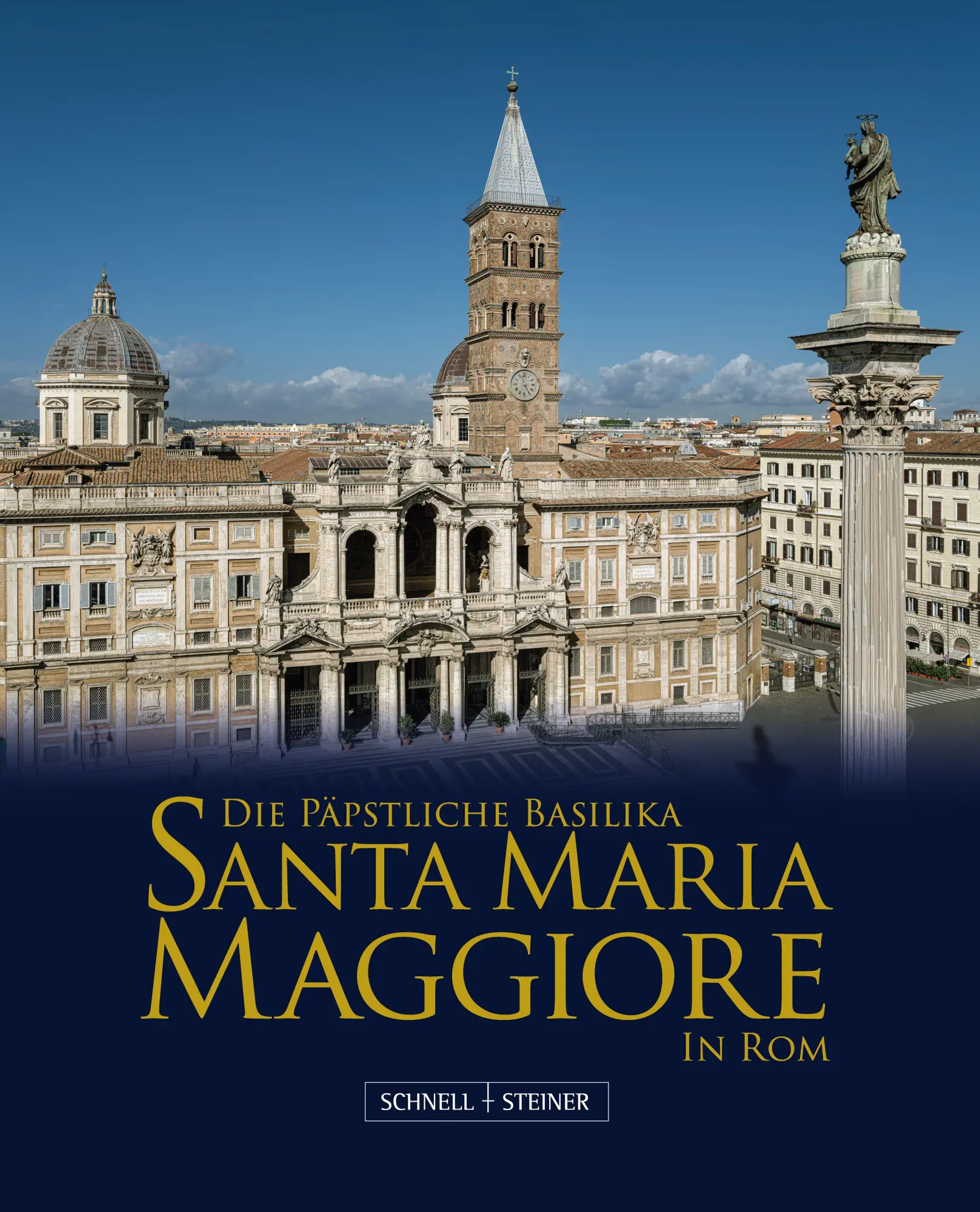 Cover: 9783795490256 | Die Päpstliche Basilika Santa Maria Maggiore in Rom | Maggiore | Buch