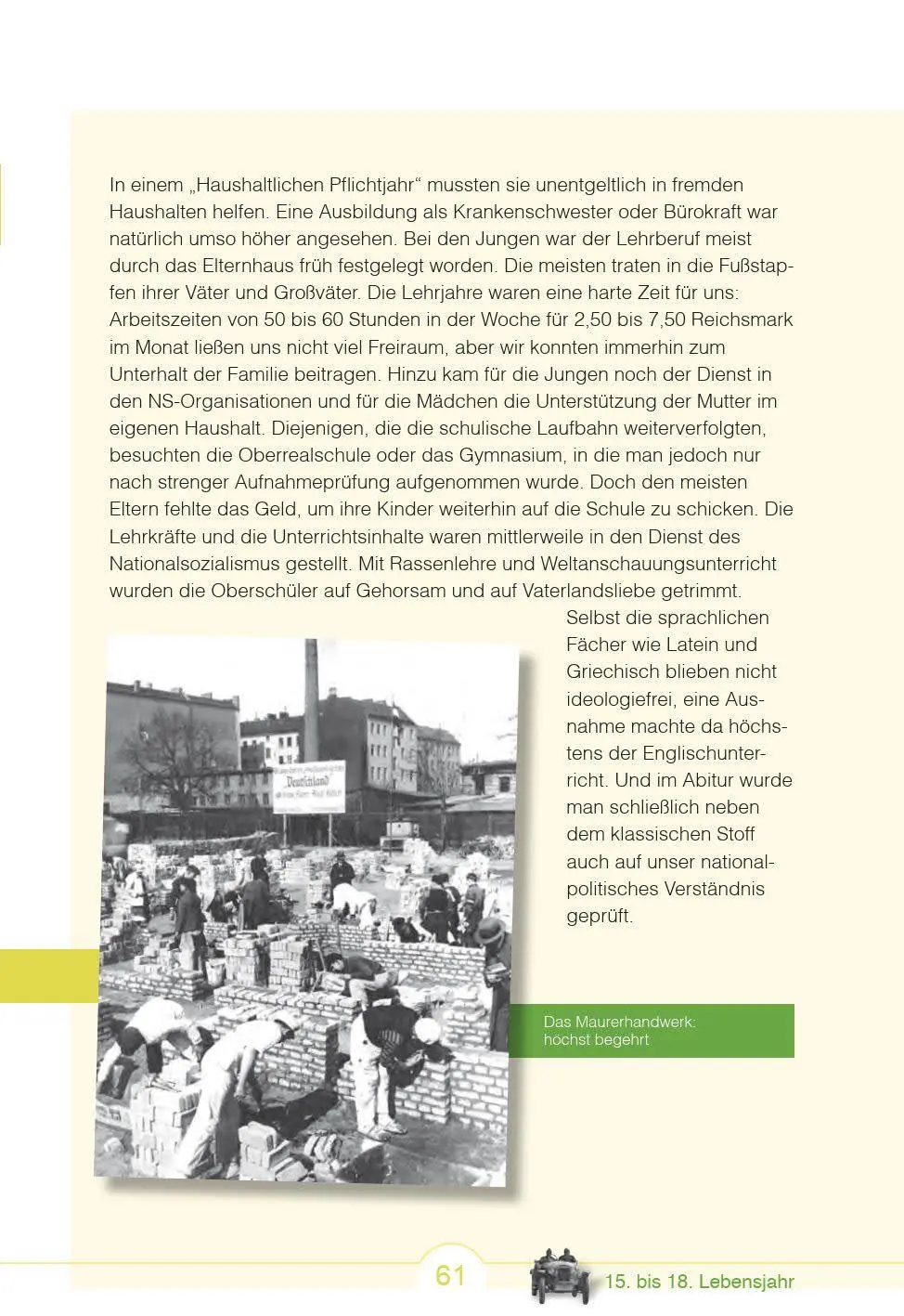 Bild: 9783831330256 | Wir vom Jahrgang 1925 | Kindheit und Jugend | Schmorenz (u. a.) | Buch