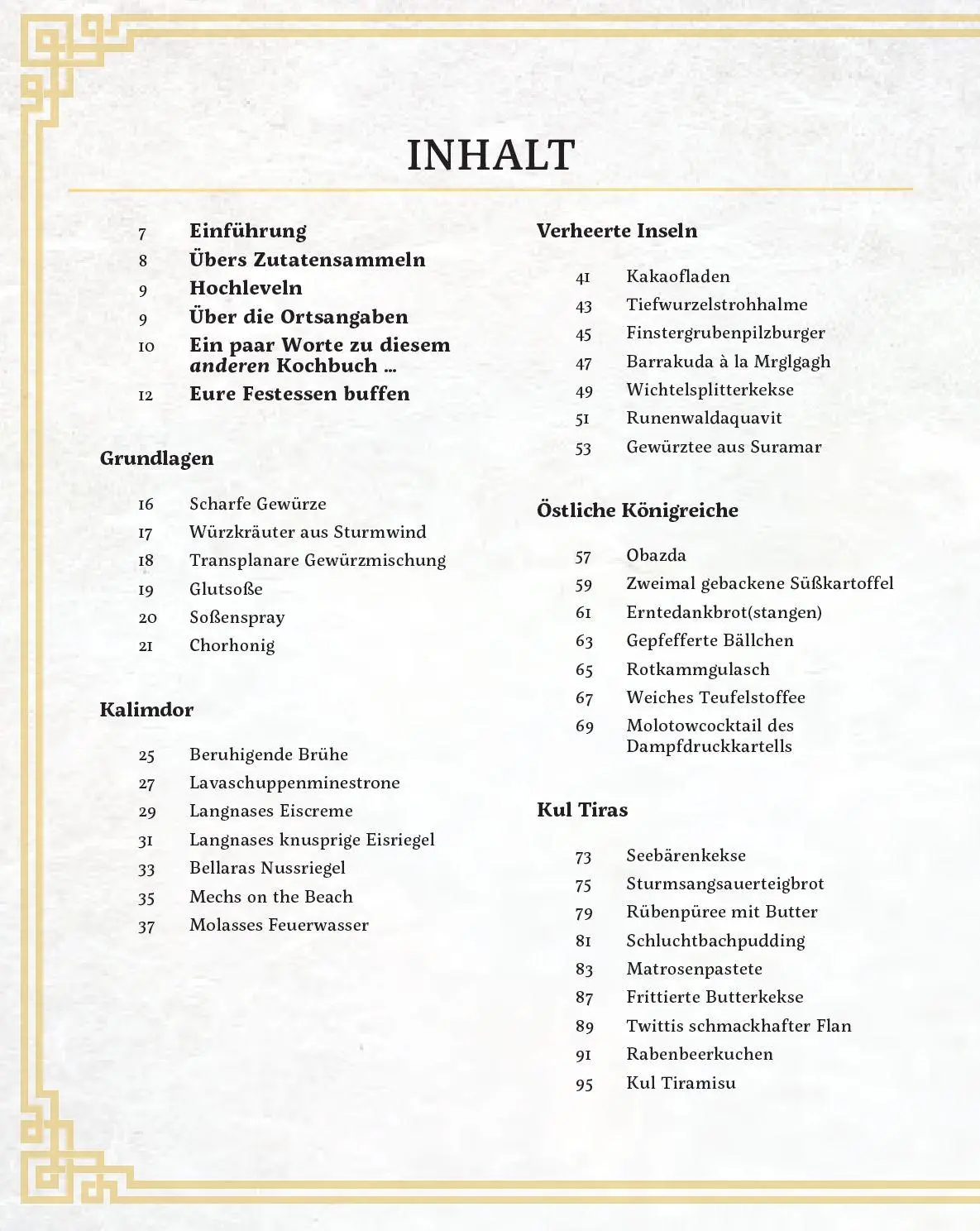 Bild: 9783833240256 | World of Warcraft: Neue Genüsse aus Azeroth - Das offizielle Kochbuch
