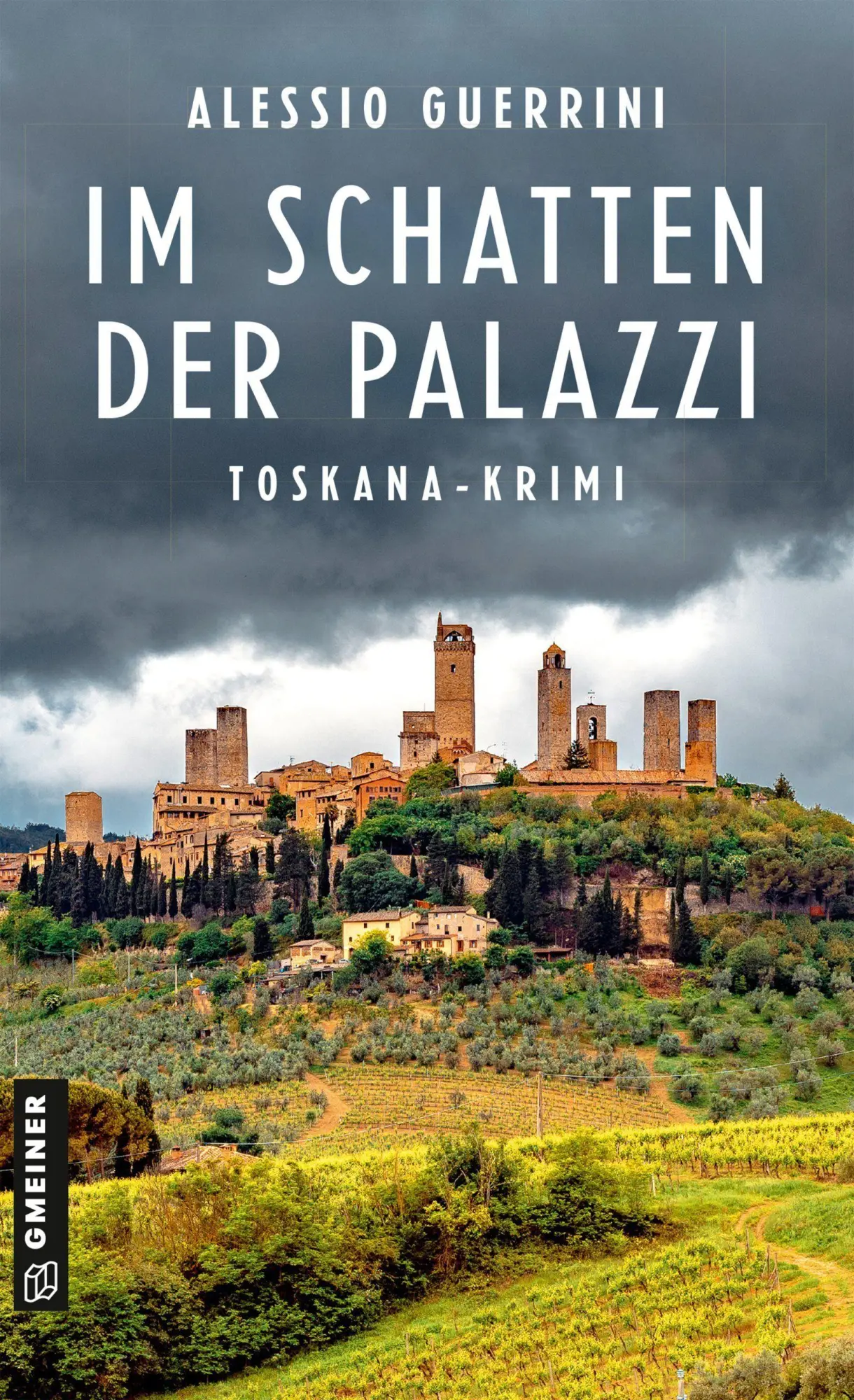 Cover: 9783839280256 | Im Schatten der Palazzi | Toskana-Krimi | Alessio Guerrini | Buch