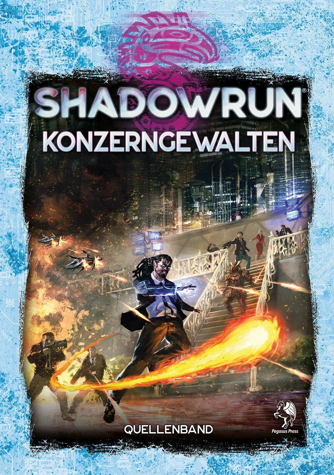 Cover: 9783969280256 | Shadowrun: Konzerngewalten (Hardcover) | Buch | Gebunden | Deutsch
