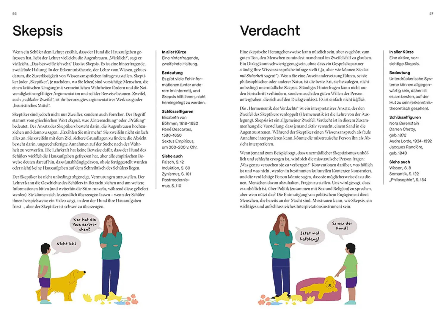 Bild: 9789464990256 | Philosophie - 150 Schlüsselbegriffe | Was ist der Unterschied? | Buch