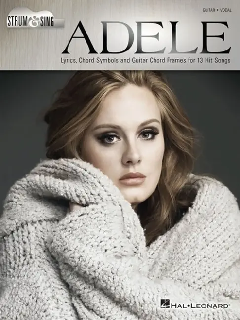 Cover: 888680620356 | Adele - Strum &amp; Sing Guitar | Adele | Strum and Sing Strum &amp; Sing
