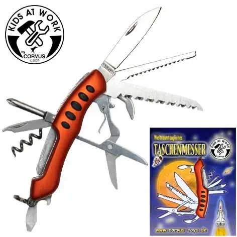Cover: 4047542600356 | Corvus A600035 - Kids at work: Taschenmesser weltraumtauglich | 2011