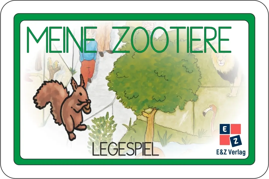 Cover: 4262416630356 | Meine Zootiere Legespiel, m. 1 Beilage, m. 1 Beilage, 2 Teile | Momm