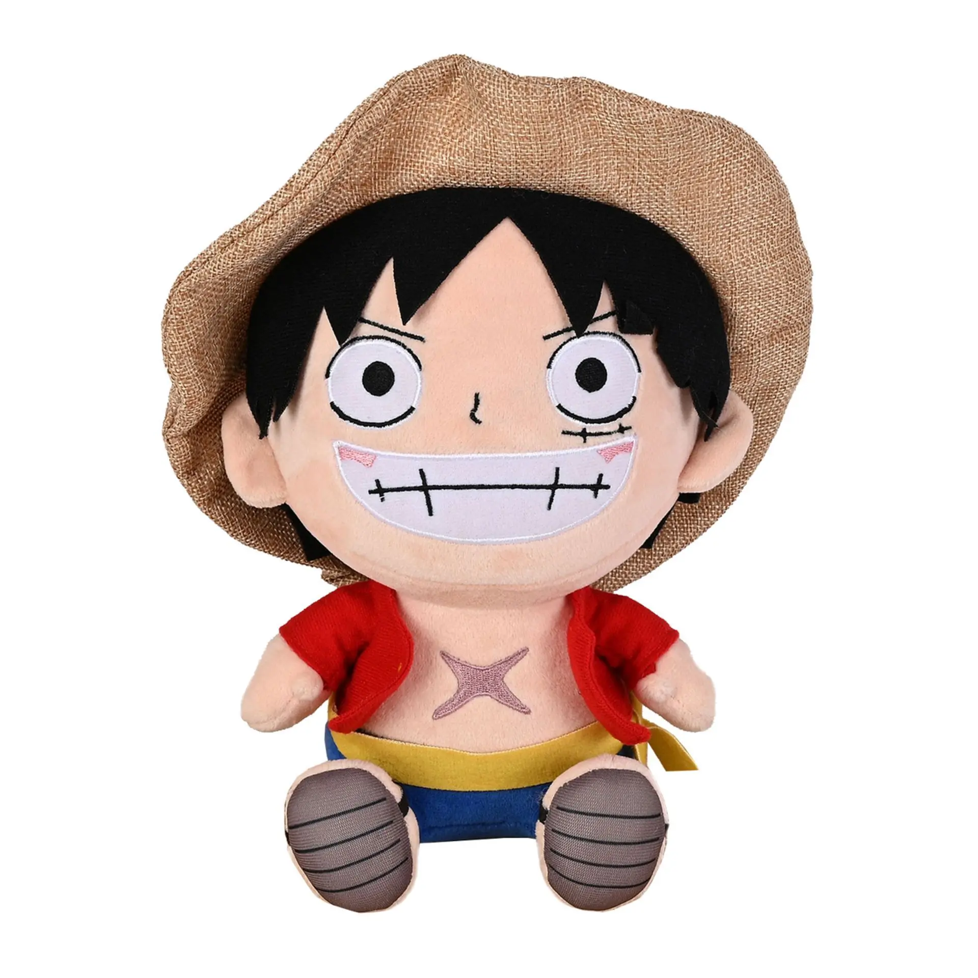 Cover: 6931080100356 | Plüsch - One Piece - Monkey Luffy New Wo | Sakami | EAN 6931080100356