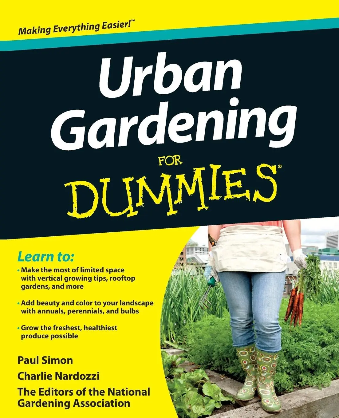 Cover: 9781118340356 | Urban Gardening FD | National Gardening Association | Taschenbuch