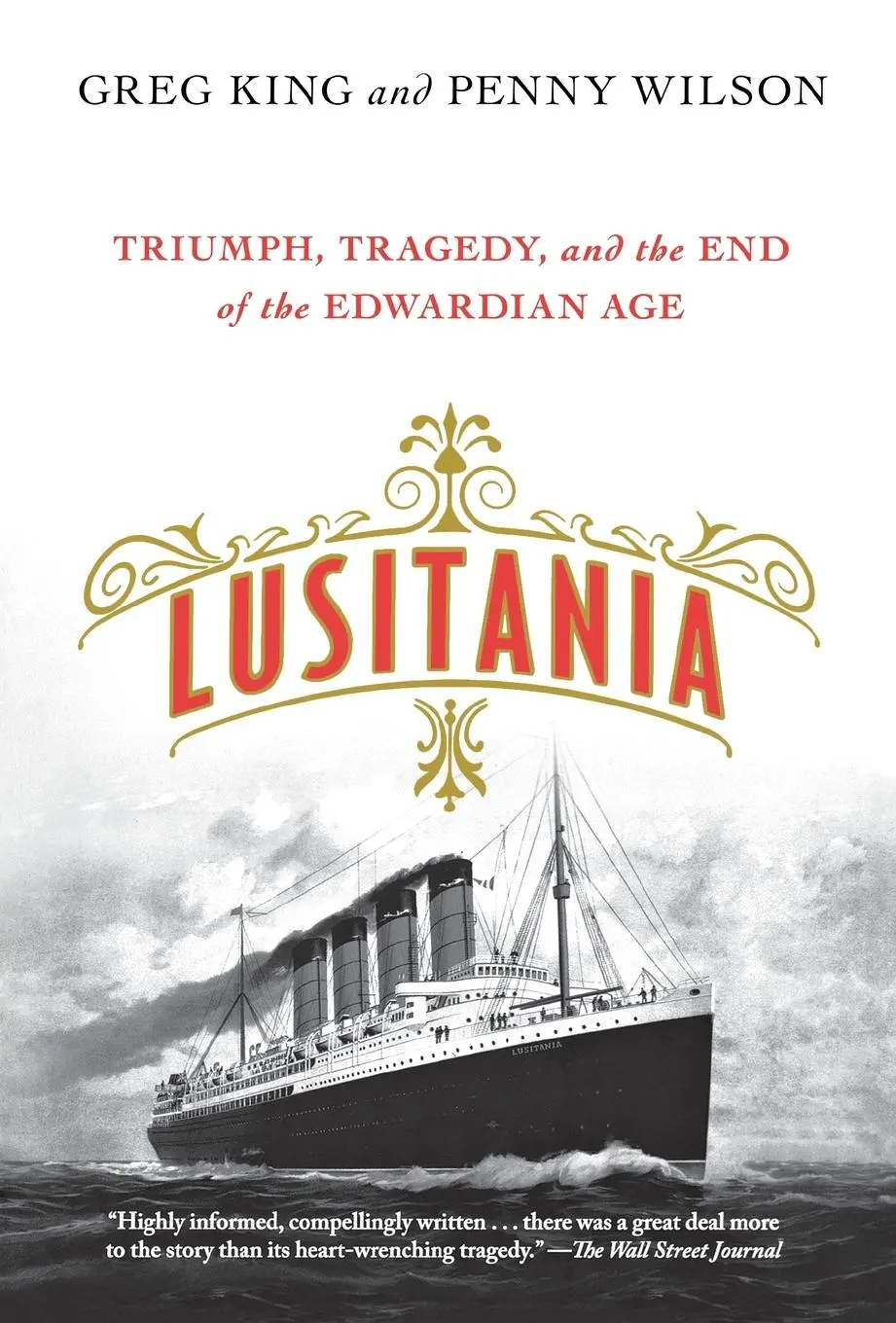 Cover: 9781250080356 | Lusitania | Greg King | Taschenbuch | Kartoniert / Broschiert | 2016