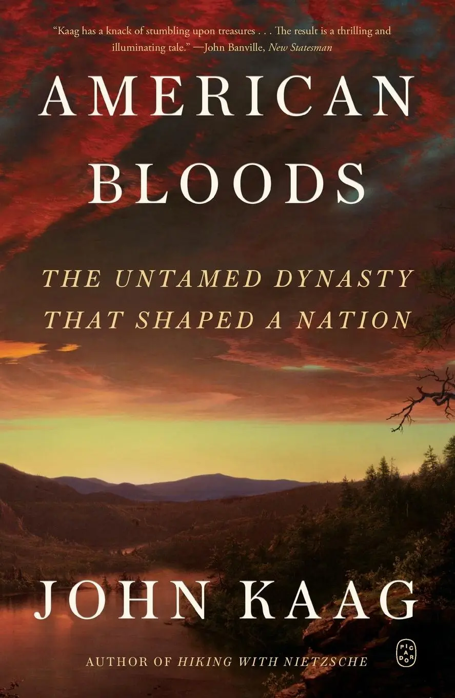Cover: 9781250390356 | American Bloods | John Kaag | Taschenbuch | Englisch | 2025 | Picador