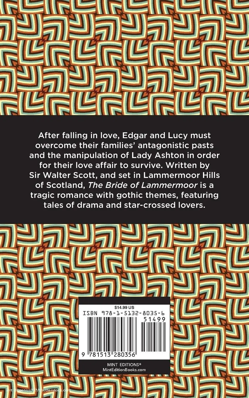 Rückseite: 9781513280356 | The Bride of Lammermoor | Walter Scott | Taschenbuch | Englisch | 2021