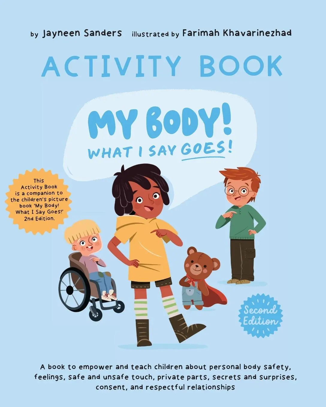 Cover: 9781761160356 | My Body! What I Say Goes! - Activity Book | Jayneen Sanders | Buch