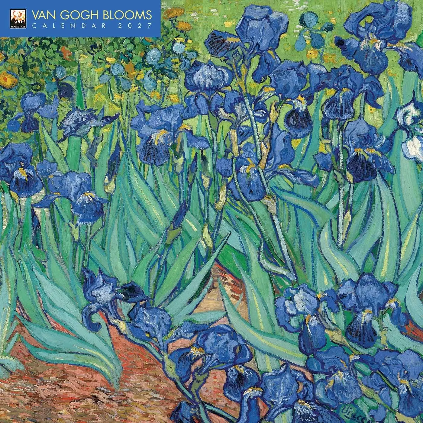 Cover: 9781806940356 | Vincent van Gogh - Blüten 2027 - Original Flame Tree...